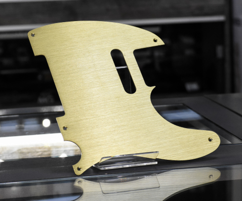 Gold Pickguard - Telecaster Style